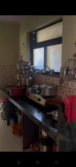 Kitchen in 1 RK Apartment at Neptune Swarajya Ambivali, Ambivali – for Sale