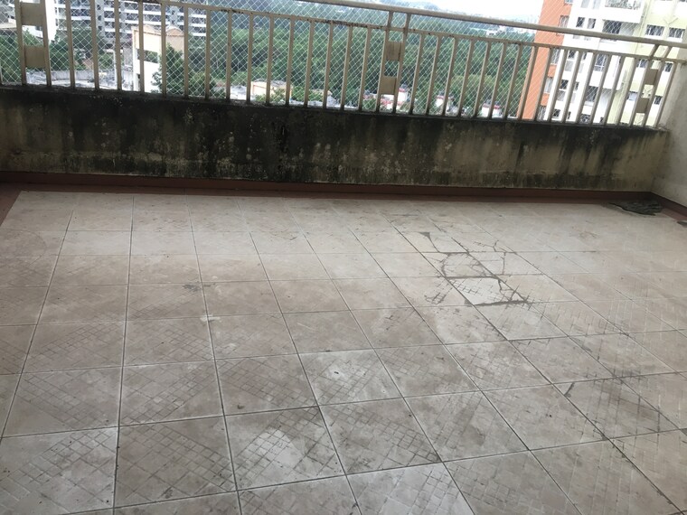 Balcony, dhayari 3 Bedroom 1400 Sq.Ft. Apartment In Dhayari Pune 9654726