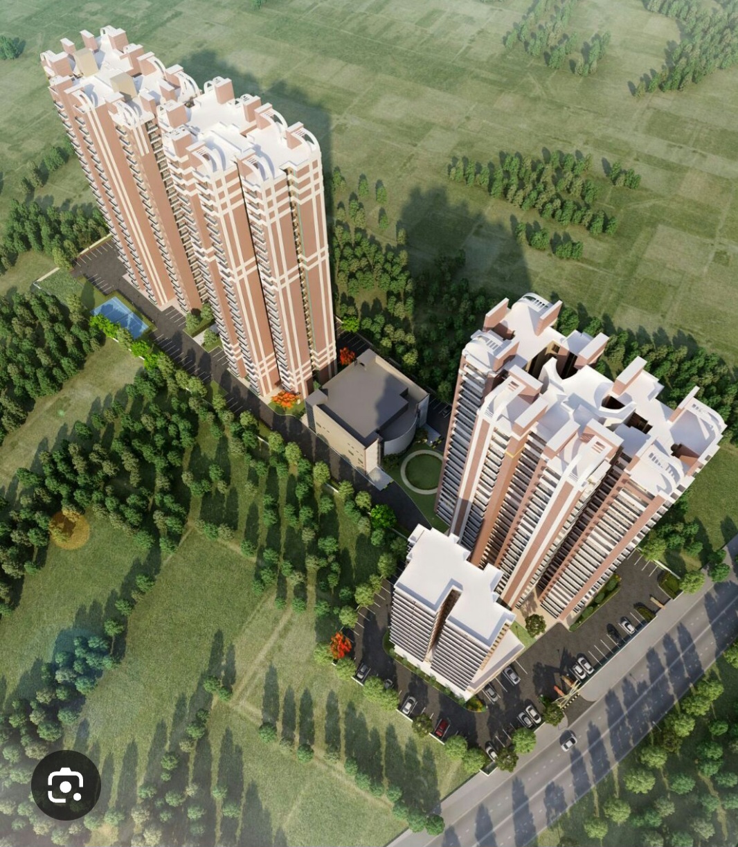 3 BHK Apartment For Sale in NCR Monarch