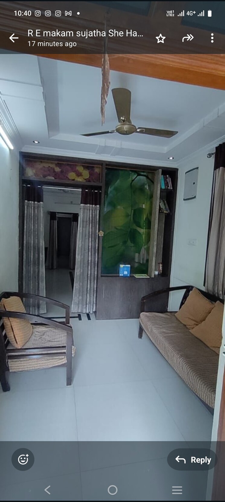 Living Room, miyapur 6+ Bedroom 267 Sq.Yd. Independent House In Miyapur Hyderabad 9654743