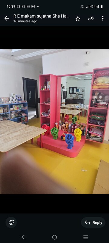 Furnished Amenities in 6+ BHK Independent House at Miyapur – for Sale