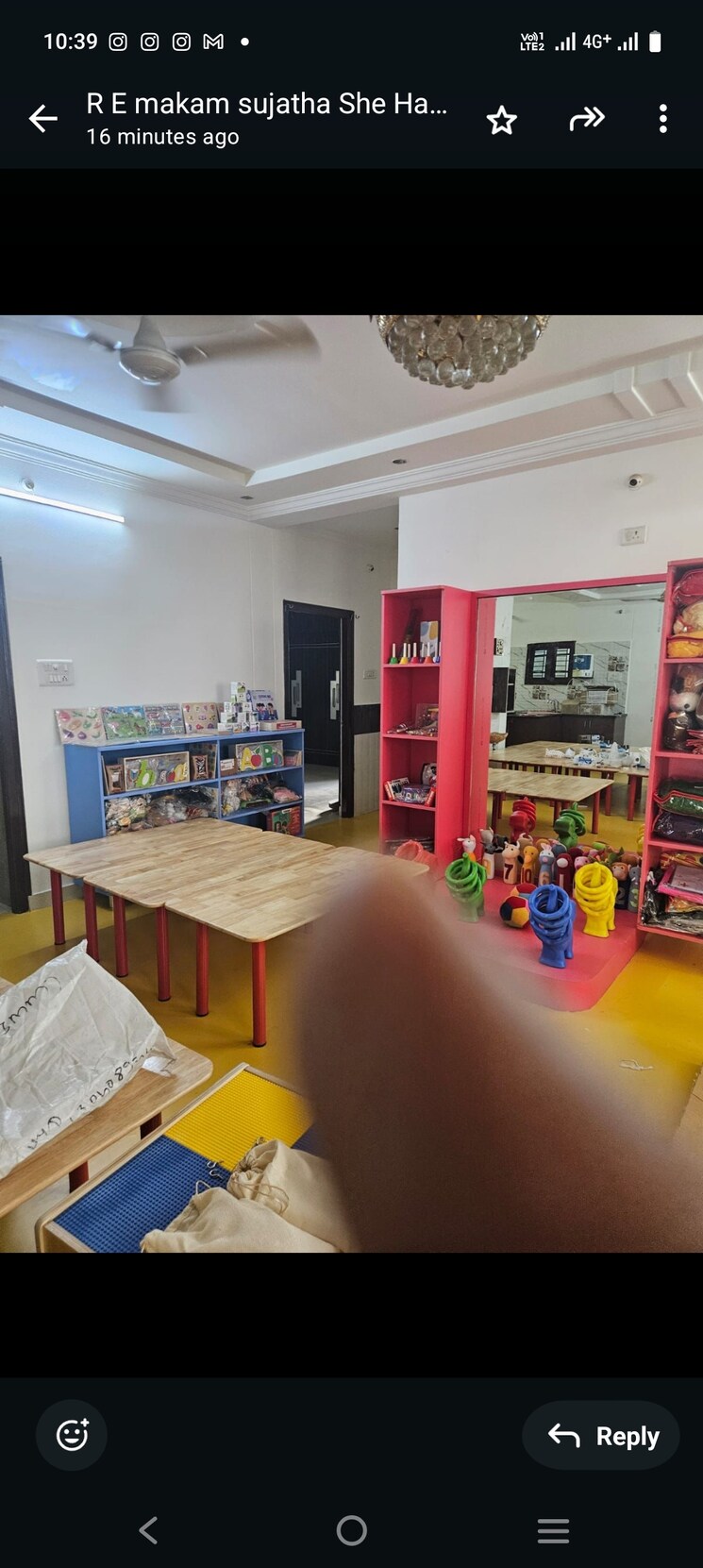 Bedroom, miyapur 6+ Bedroom 267 Sq.Yd. Independent House In Miyapur Hyderabad 9654743