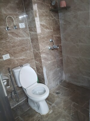 Bathroom in 3 BHK Apartment at Nirala Estate, Tech Zone 4 Greater Noida – for Sale