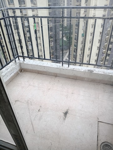 Balcony in 3 BHK Apartment at Nirala Estate, Tech Zone 4 Greater Noida – for Sale