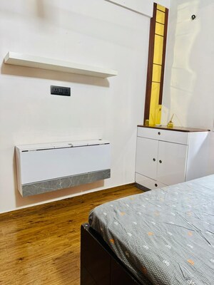 Bedroom in 3 BHK Apartment at DB Realty Shagun Towers, Goregaon East – for Sale