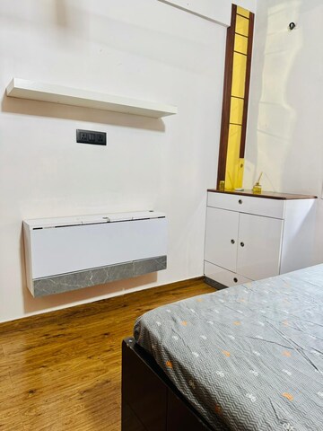 Bedroom in 3 BHK Apartment at DB Realty Shagun Towers, Goregaon East – for Sale