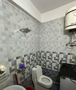 Attached Bathroom in 2 BHK Apartment at Hazratganj – for Rent
