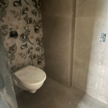 Bathroom in 1 BHK Apartment at Patel Rudra Palace, Taloja Sector 40 – for Rent