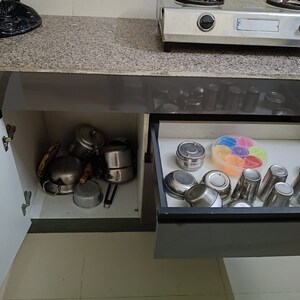 Furnished Amenities in 2 BHK Apartment at Pyramid Heights, Badha – for Rent