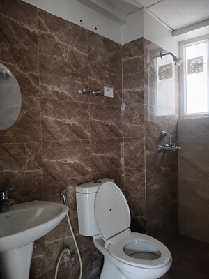 Bathroom in 3 BHK Apartment at Nirala Estate, Tech Zone 4 Greater Noida – for Sale