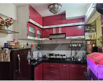 Kitchen in 2 BHK Apartment at Sun Orchid, Ulwe Sector 19 – for Sale