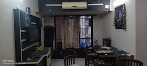 Kitchen in 2 BHK Apartment at Globe Heights, Goregaon East – for Rent