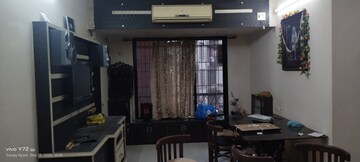 Kitchen in 2 BHK Apartment at Globe Heights, Goregaon East – for Rent