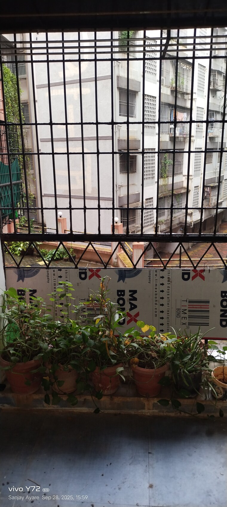 Balcony, globe-heights 2 Bedroom 657 Sq.Ft. Apartment In Goregaon East Mumbai 9654790