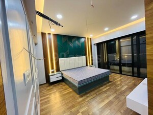 Living Room in 2 BHK Apartment at Kohinoor Zen Estate, Kharadi – for Rent