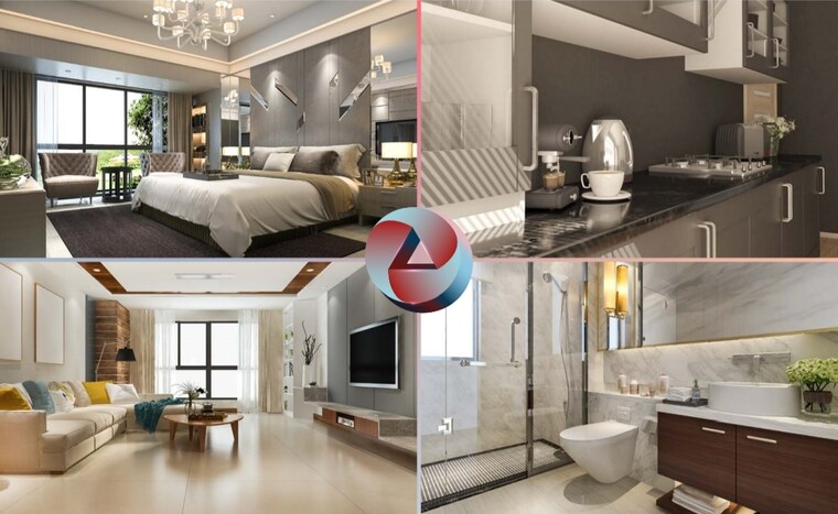 Kitchen, nirala-trio 3 Bedroom 1352 Sq.Ft. Apartment In Tech Zone 4 Greater Noida Greater Noida 9654775