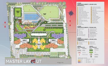 Master Plan in 3 BHK Apartment at Nirala Trio, Tech Zone 4 Greater Noida – for Sale