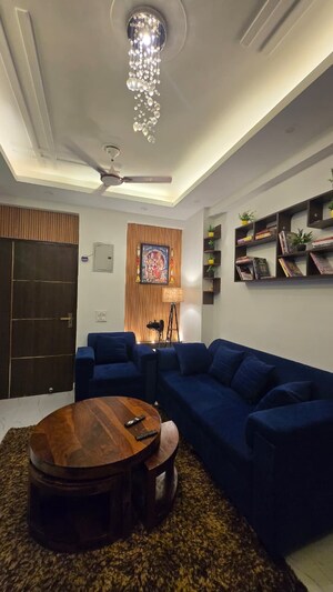 Living Room in 2 BHK Apartment at Victoryone Central, Sector 12 Greater Noida – for Sale