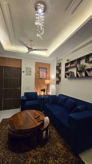 Living Room in 2 BHK Apartment at Victoryone Central, Sector 12 Greater Noida – for Sale