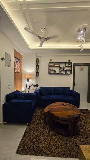 Living Room in 2 BHK Apartment at Victoryone Central, Sector 12 Greater Noida – for Sale