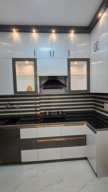 Kitchen in 2 BHK Apartment at Victoryone Central, Sector 12 Greater Noida – for Sale