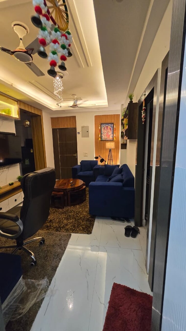 Living Room, victoryone-central 2 Bedroom 1050 Sq.Ft. Apartment In Sector 12 Greater Noida Greater Noida 9654791