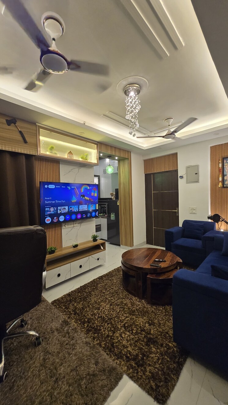 Living Room, victoryone-central 2 Bedroom 1050 Sq.Ft. Apartment In Sector 12 Greater Noida Greater Noida 9654791