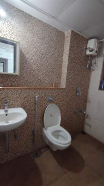 Bathroom in 2 BHK Apartment at Lodha Palava City Lakeshore Greens, Dombivli East – for Rent