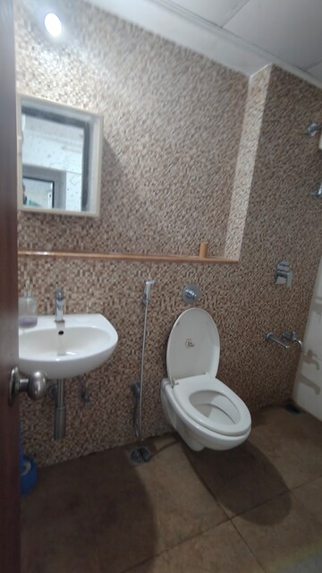 Bathroom in 2 BHK Apartment at Lodha Palava City Lakeshore Greens, Dombivli East – for Rent