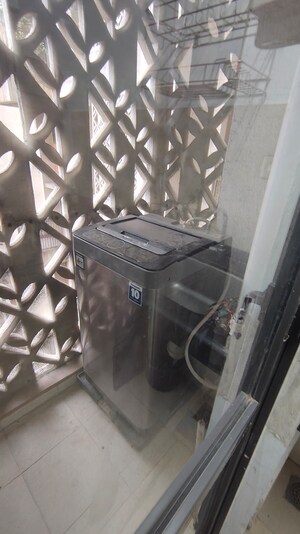 Kitchen in 2 BHK Apartment at Lodha Palava City Lakeshore Greens, Dombivli East – for Rent