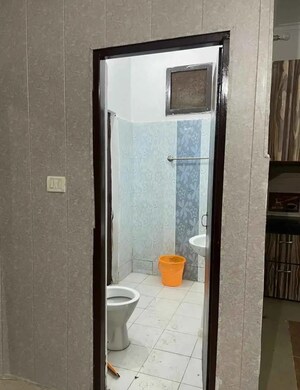 Bathroom in 3 BHK Apartment at Dhakoli – for Sale