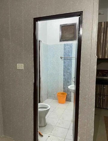 Bathroom in 3 BHK Apartment at Dhakoli – for Sale