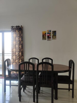 Living Room in 3 BHK Apartment at Paranjape Blue Ridge, Hinjewadi – for Rent