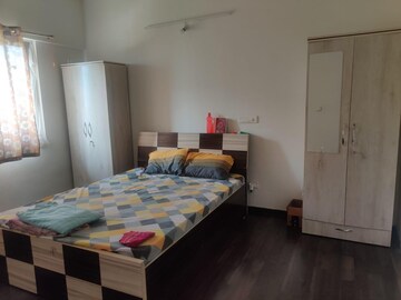Bedroom in 3 BHK Apartment at Paranjape Blue Ridge, Hinjewadi – for Rent
