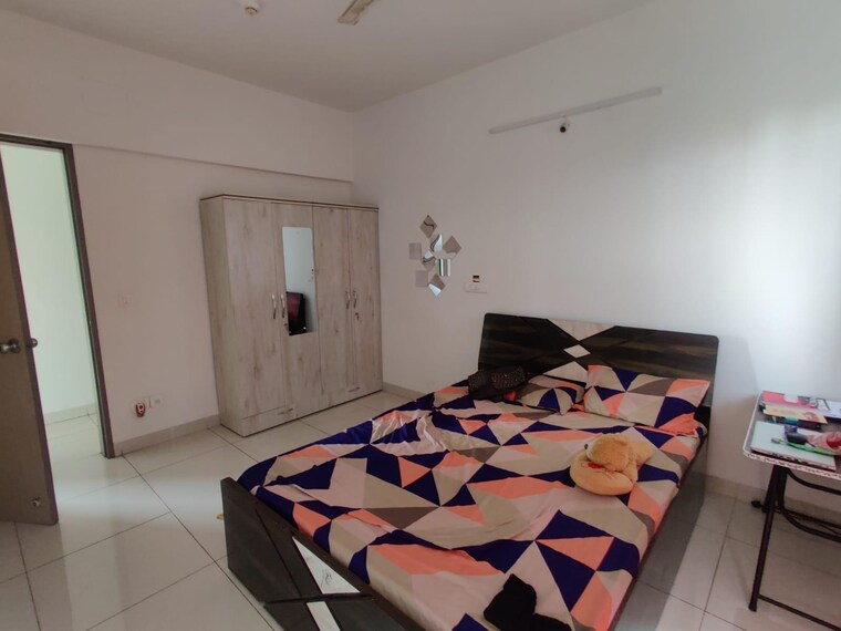 Bedroom, paranjape-blue-ridge 3 Bedroom 1272 Sq.Ft. Apartment In Hinjewadi Pune 9654827