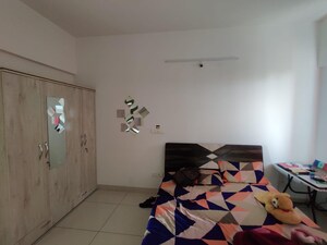 Bedroom in 3 BHK Apartment at Paranjape Blue Ridge, Hinjewadi – for Rent