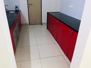 Kitchen in 3 BHK Apartment at Paranjape Blue Ridge, Hinjewadi – for Rent
