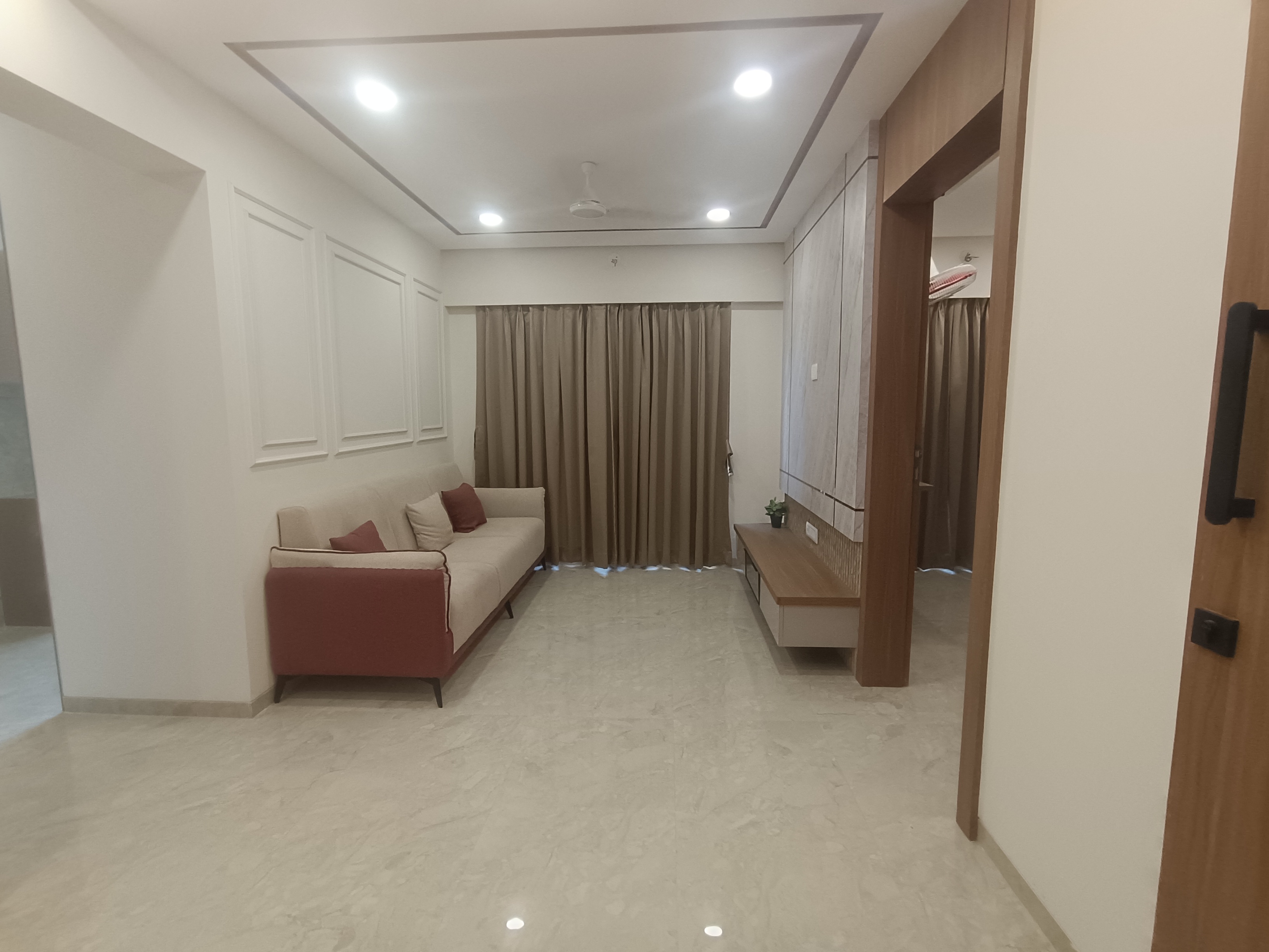 2 BHK + Extra Room Apartment For Sale in Rajhans Dreams