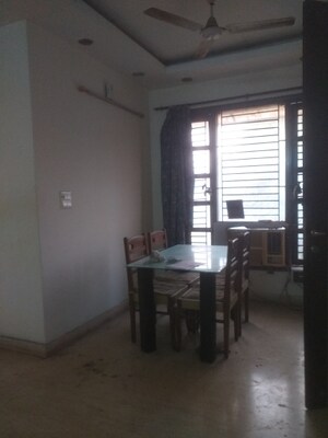 Dining area in 1 BHK Builder Floor at New Rajinder Nagar – for Rent