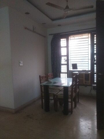 Dining area in 1 BHK Builder Floor at New Rajinder Nagar – for Rent
