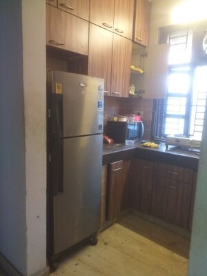Kitchen in 1 BHK Builder Floor at New Rajinder Nagar – for Rent