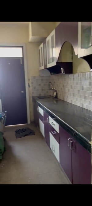 Kitchen in 3 BHK Apartment at Vrindavan Yojna – for Sale
