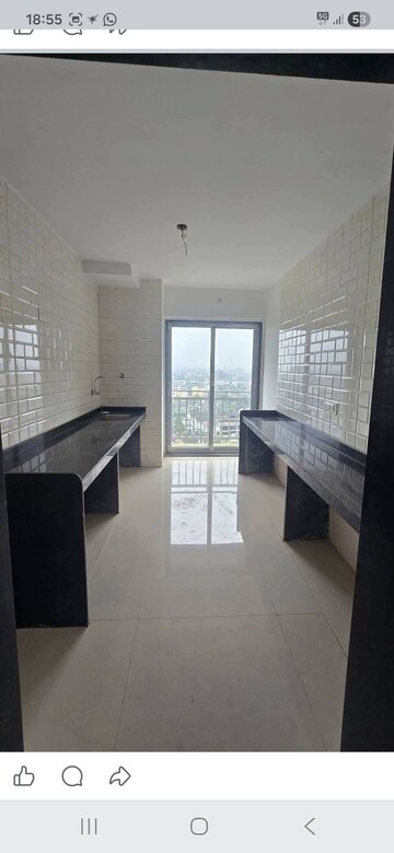 Kitchen in 2 BHK Apartment at Mutha Sai Nirvana, Shahad – for Rent