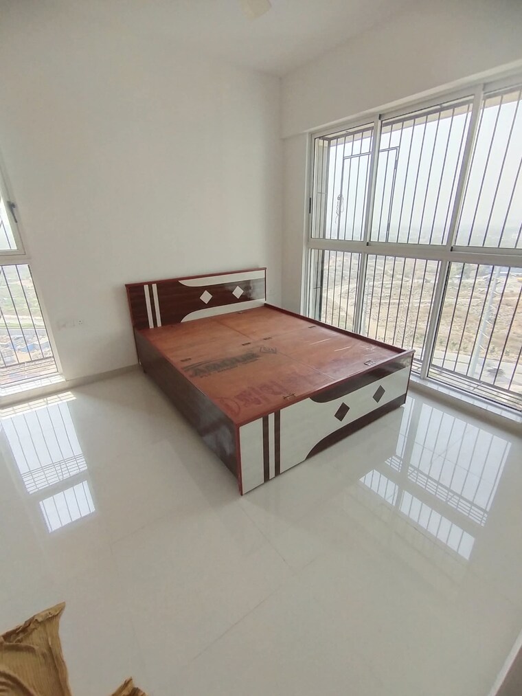 Bedroom, mutha-sai-nirvana 2 Bedroom 1085 Sq.Ft. Apartment In Shahad Thane 9654819