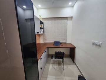 Kitchen in 3 BHK Apartment at G Corp The Icon, Thanisandra Main Road – for Rent