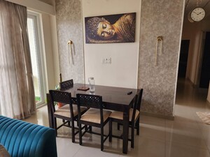Living Room in 3 BHK Apartment at G Corp The Icon, Thanisandra Main Road – for Rent