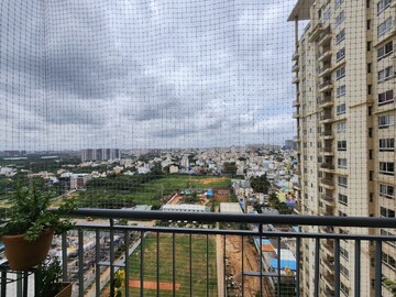 3 BHK Apartment – Exterior View View at G Corp The Icon, Thanisandra Main Road - for Rent