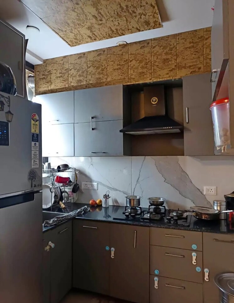 Kitchen, dhakoli 3 Bedroom 150 Sq.Yd. Apartment In Dhakoli Zirakpur 9654843