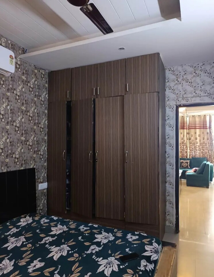 Bedroom, dhakoli 3 Bedroom 150 Sq.Yd. Apartment In Dhakoli Zirakpur 9654843
