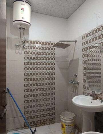 Bathroom in 3 BHK Apartment at Dhakoli – for Sale